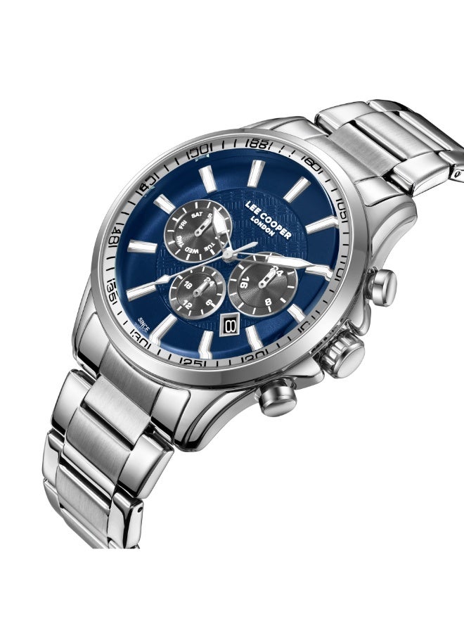 Lee Cooper Men's Metal Multi Function Watch LC08149.390 - 44 mm - Image 2