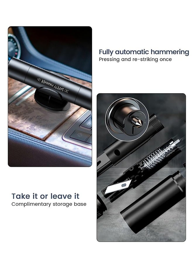 Generic 2 IN 1 Safety Hammer Emergency Car Escape Tool Seat Belt Cutter and Car Glass Window Breaker Portable Life-Saving Emergency Artifact  - Image 3