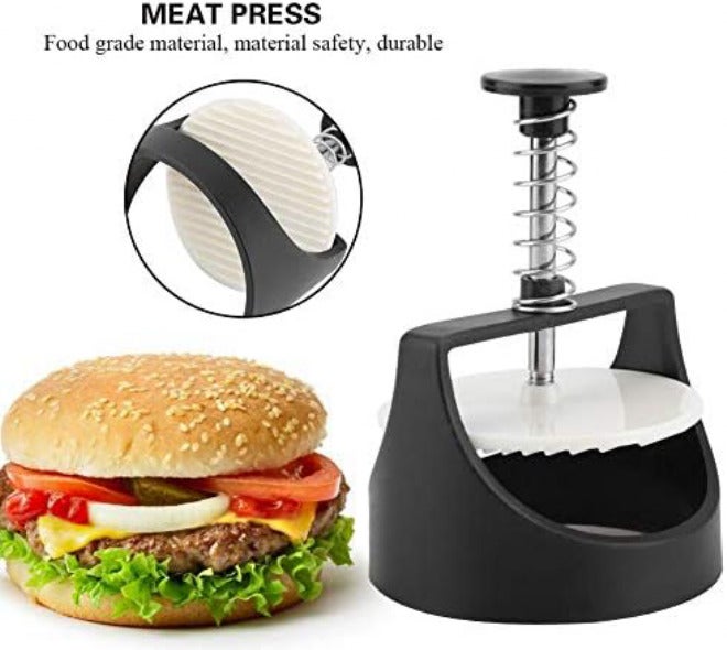 Protective coating Hamburger Patty Maker Press Burger Meat Homemade Beefburger Press Home Kitchen Cooking Tool KSA market popular practical build Shop & home all-space compatible Elegant appearance Daily universal pick Solid anti-deform Hot & cold climate compatible Ready goods scheduled ship Permanent & temporary usable Elegant multi-option build Multi-market matching options Anti slip All governorates deliver Global standard processed material General standard compliant quality Varied dimensions Cost saving user oriented build Flexible purchase choices Intercity storage hub Global assorted color picks Remote village delivery cover Occasional & permanent usable Efficiency boosted construction Elegant practical design Budget friendly trendy design - Image 5