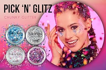 Barry M Pick N Glitz Glitter Pot Slay COSBAR816 - Image 3