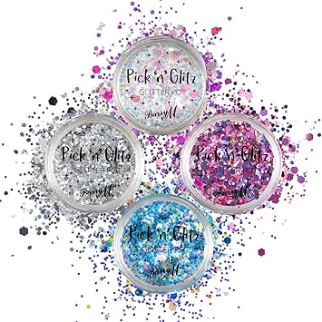 Barry M Pick N Glitz Glitter Pot Slay COSBAR816 - Image 2
