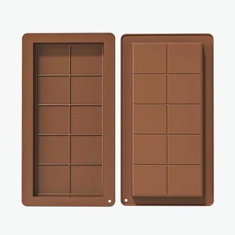 ARTO Dubai Chocolate Mold | Deep Pistachio Kunafa Bar Maker | Premium Non-Stick Silicone Mould for DIY Homemade Chocolate, Candy & Baking | Easy Release & Dishwasher Safe (1 Piece) - Image 1