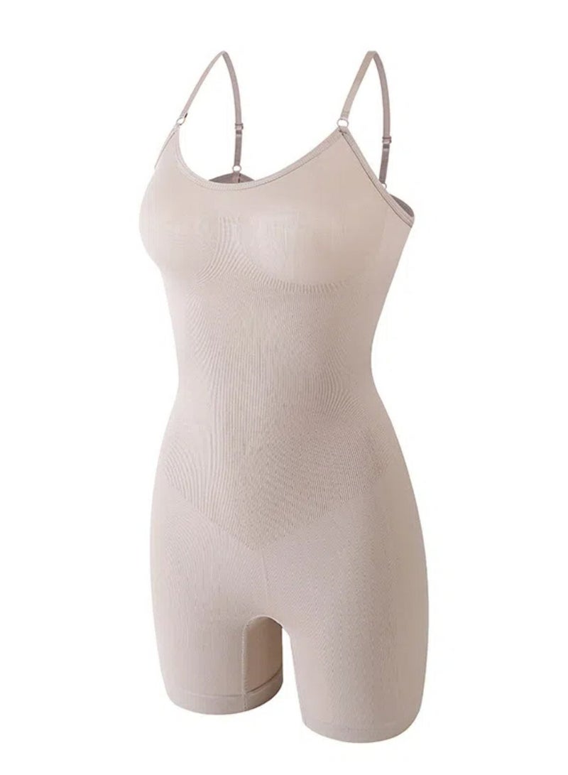 MIXSNOW النساء Shapewear البدلة البدنية سلس وسط الفخذ السراويل القصيرة البطن التحكم البدلة التنفس الخصر شكل الجسم الخصر مدرب - Image 3