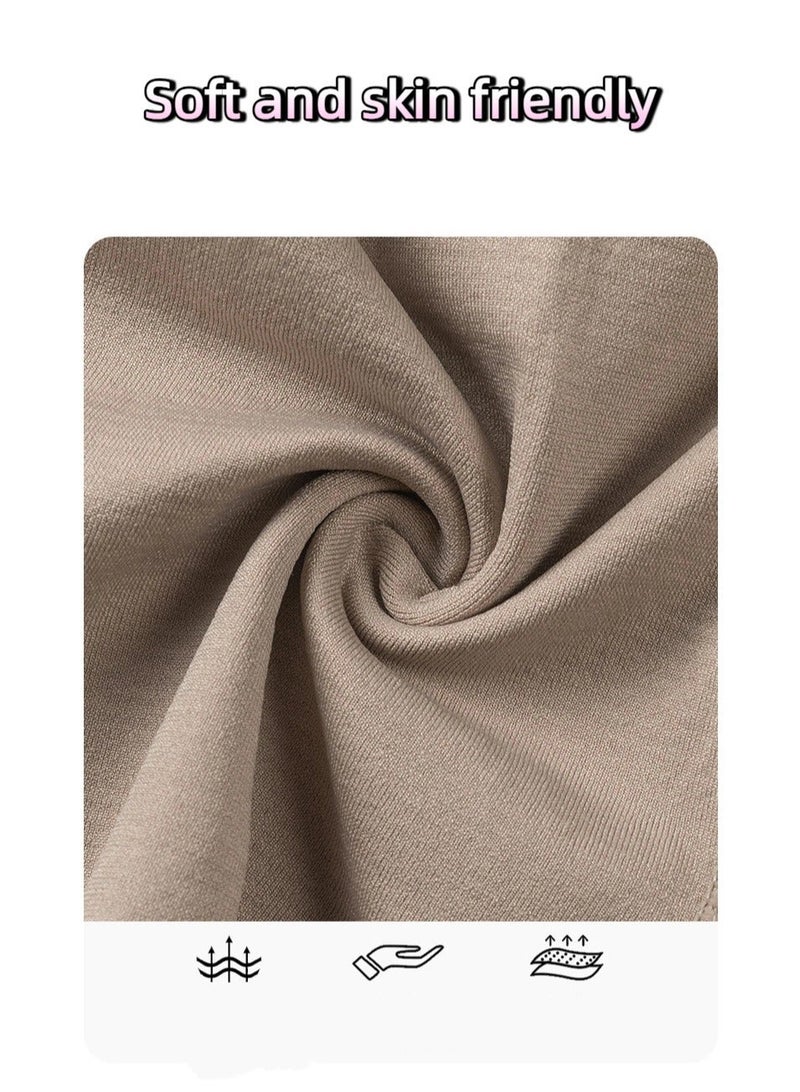 MIXSNOW النساء Shapewear البدلة البدنية سلس وسط الفخذ السراويل القصيرة البطن التحكم البدلة التنفس الخصر شكل الجسم الخصر مدرب - Image 4