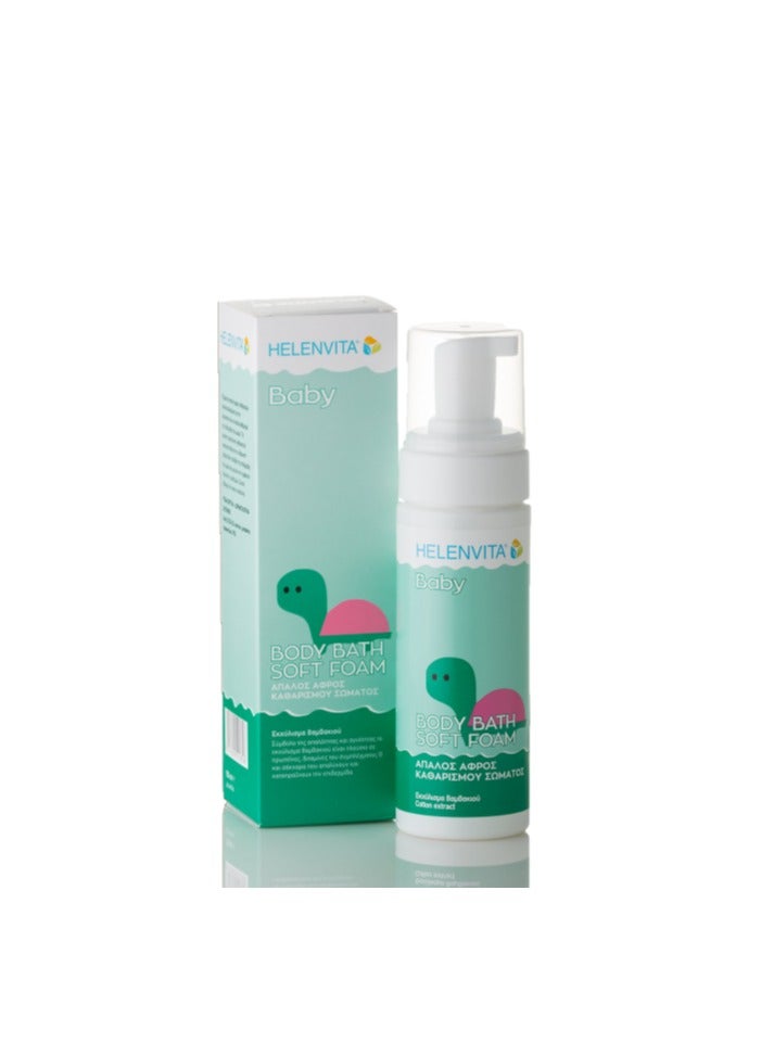 HELENVITA BABY BODY ΒΑΤΗ SOFT FOAM 150ML