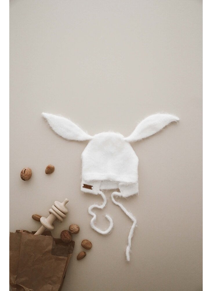 Ohlala Koala - Baby Beanie with Rabbit Ears Model 9 - Image 1