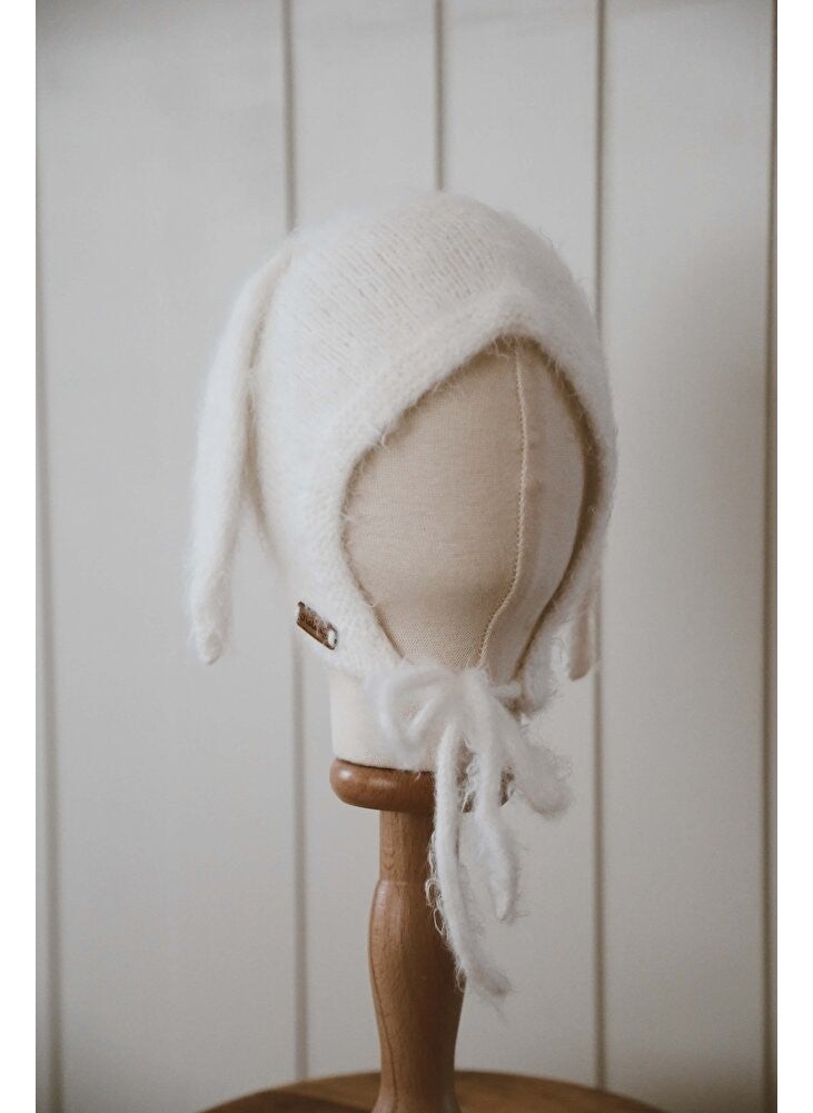 Ohlala Koala - Baby Beanie with Rabbit Ears Model 9 - Image 1