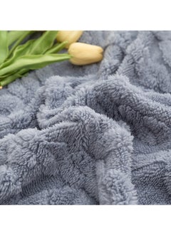 Sharpdo Coral Flannel Thickened Lambswool Blanket Sofa Blanket 180x200Cm  - Image 5