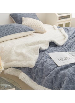 Sharpdo Coral Flannel Thickened Lambswool Blanket Sofa Blanket 180x200Cm  - Image 3