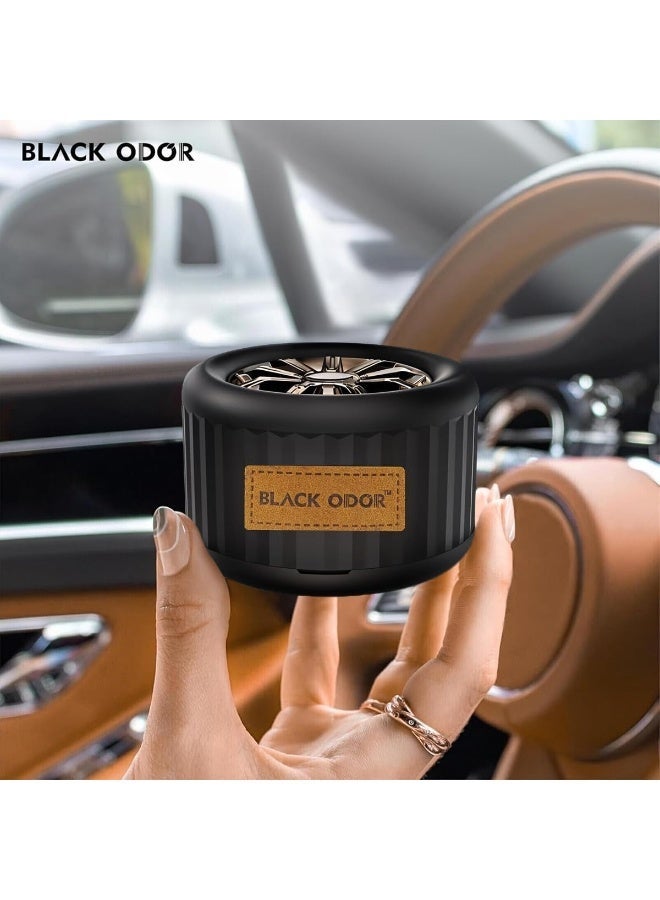 رائحة سوداء معطر جو بلاك أودور ميستيك دارك كريستال، 45 جرام، عطر جو فاخر، انتعاش يدوم طويلاً - Image 4