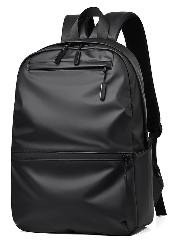 Laptop Backpack for Men or Women, Water Resistant Travel Backpacks,Fashion Slim Durable College School Backpacks Fits 15.6 Inch Laptop Business Travel Anti Theft Bookbag Gift - Image 1