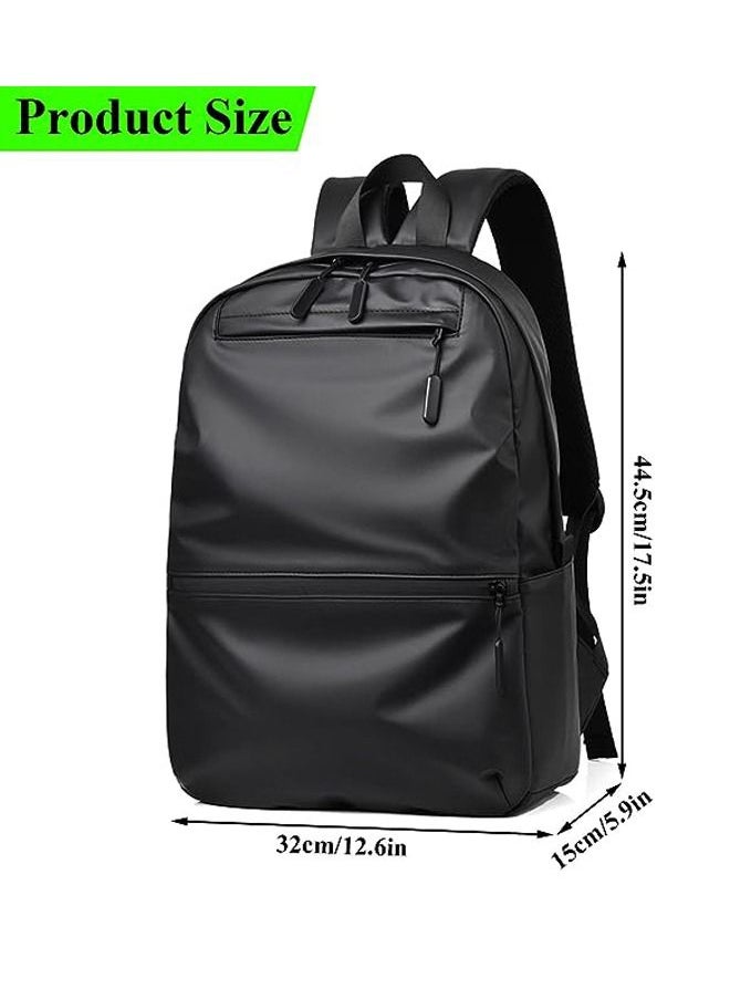 Generic - Laptop Backpack for Men or Women, Water Resistant Travel Backpacks,Fashion Slim Durable College School Backpacks Fits 15.6 Inch Laptop Business Travel Anti Theft Bookbag Gift - Image 1