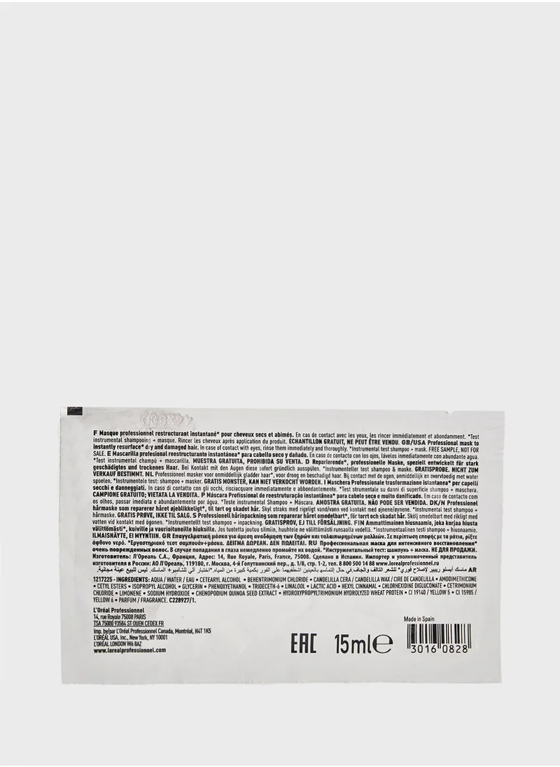 لوريال بروفيسيونال Absolut Repair Protein + Gold Quinoa Masque Professionnel / Professional Mask Serie Expert