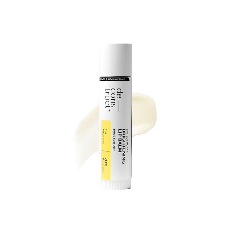 ديكونستركت بلسم شفاه مفتح من Deconstruct - فيتامين C (1%) + ريزورسينول (0.1%) مع حماية SPF 30 - 4 جم - Image 1