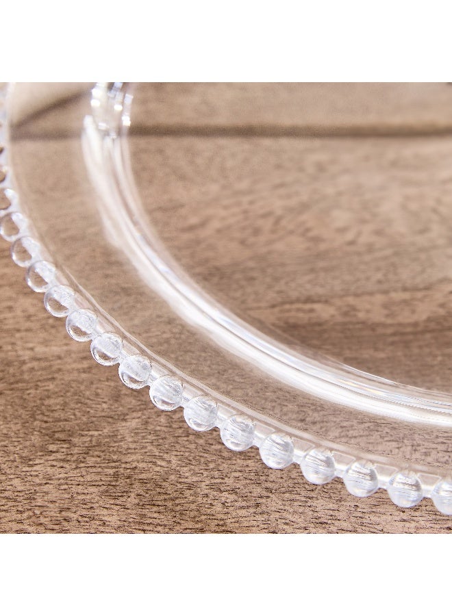 Home Box Merriam Beaded Serving Plate 27 x 27 cm - Image 3