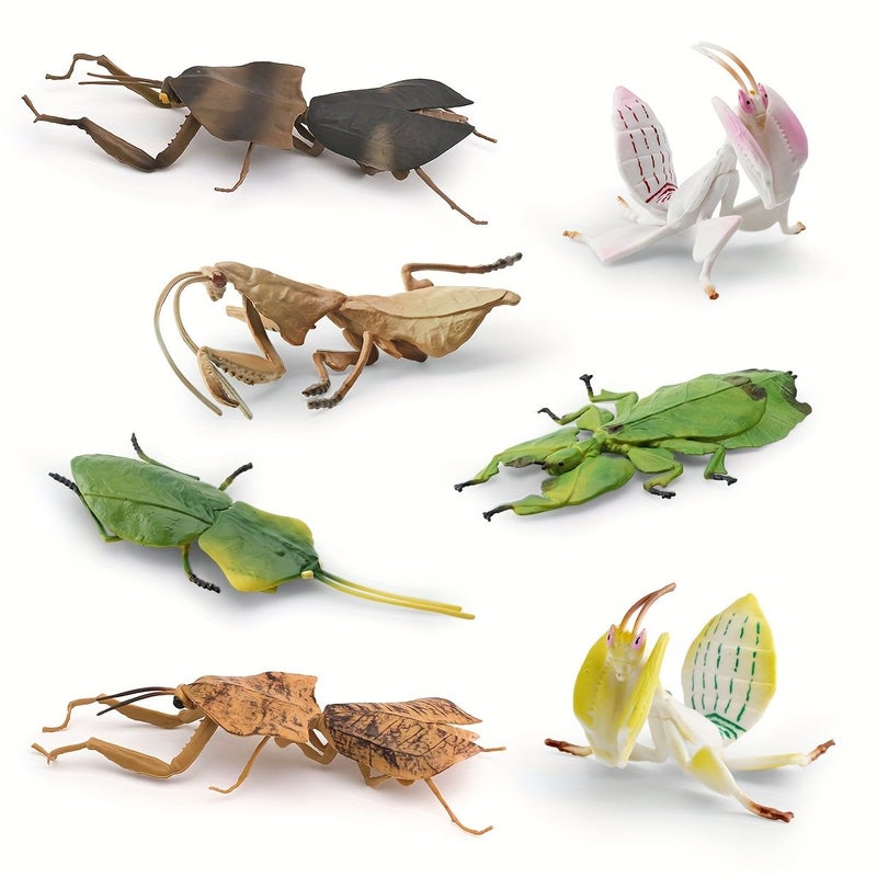 Simulation Insect Animal Models Dead Leaf Mantis Educational Toys - Image 4