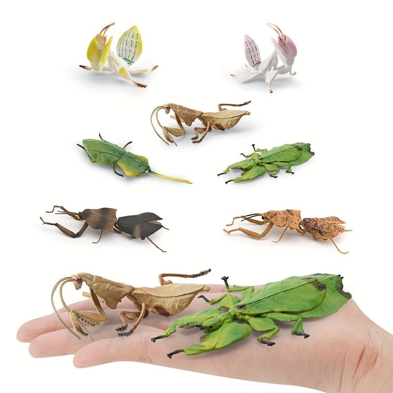 Simulation Insect Animal Models Dead Leaf Mantis Educational Toys - Image 3