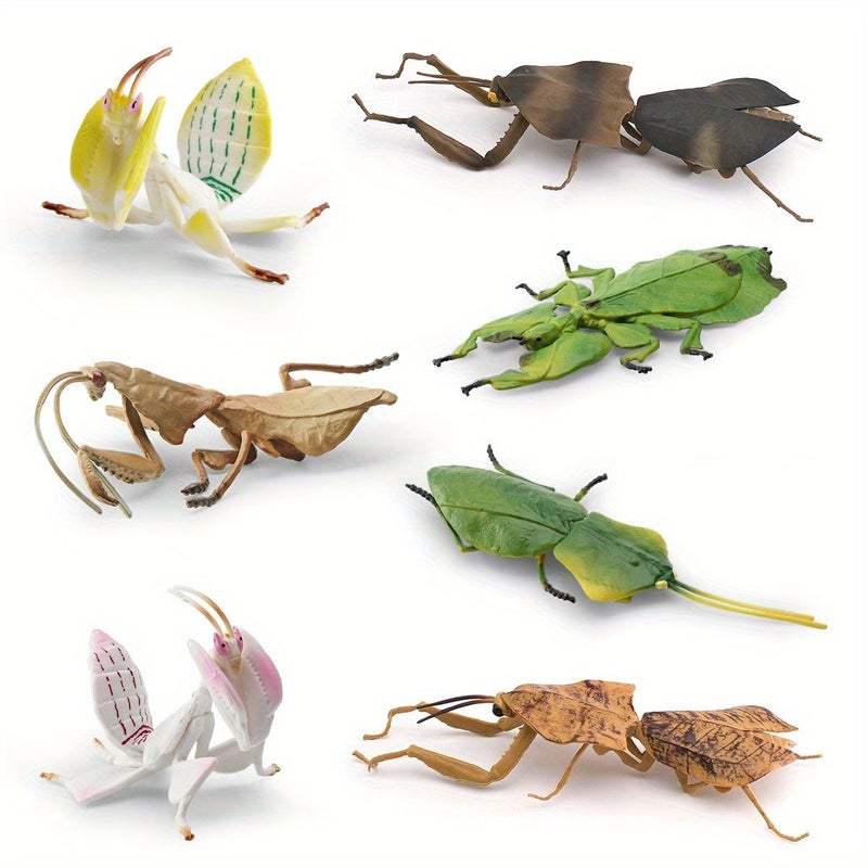 Simulation Insect Animal Models Dead Leaf Mantis Educational Toys - Image 5