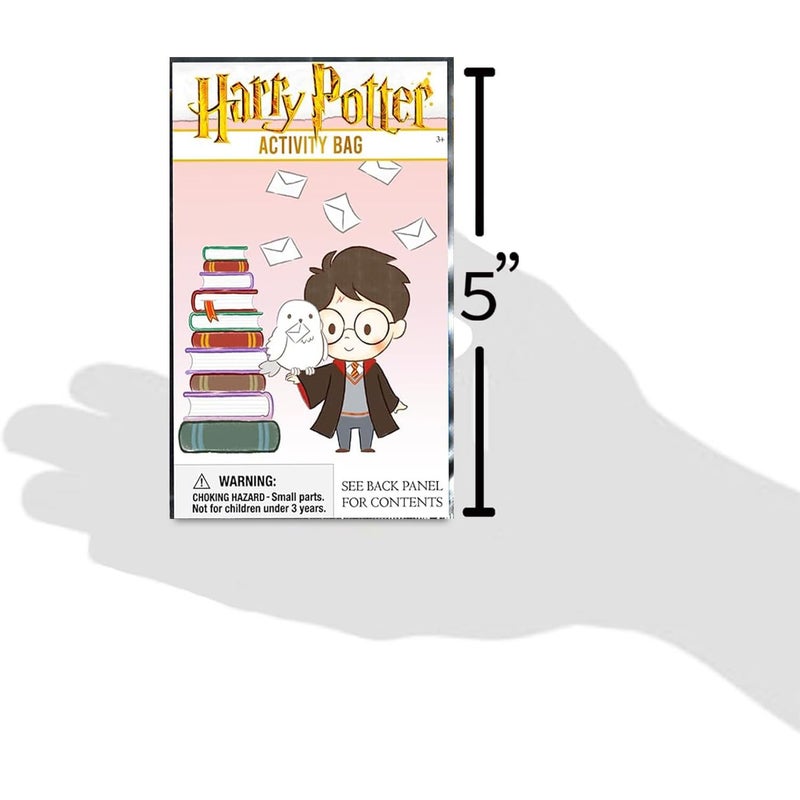 Harry Potter Birthday Party Favors Set - Bundle with 24 Harry Potter Play Packs | Mini Coloring Books, Stickers, and More for Goodie Bags (Hogwarts Party Supplies) - Image 4