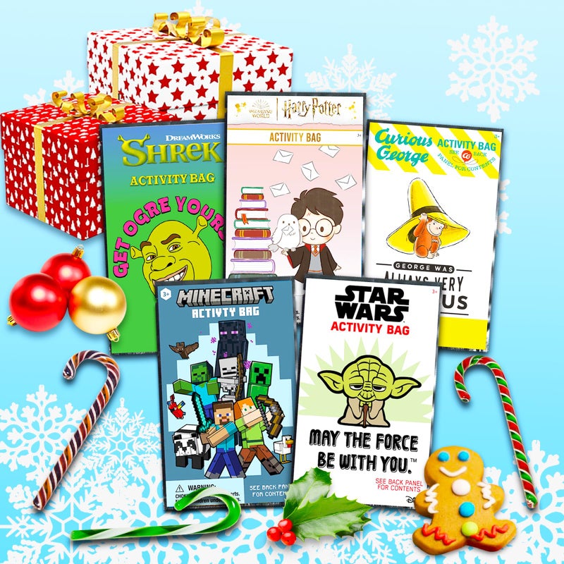 Harry Potter Birthday Party Favors Set - Bundle with 24 Harry Potter Play Packs | Mini Coloring Books, Stickers, and More for Goodie Bags (Hogwarts Party Supplies) - Image 5