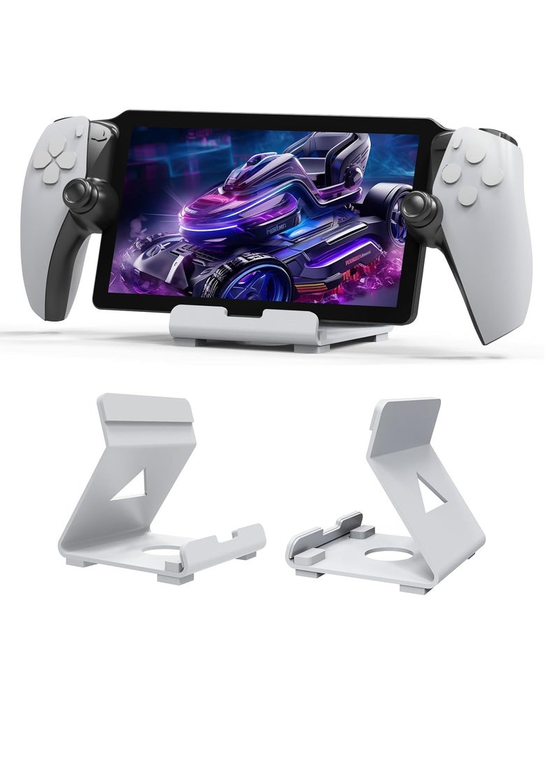 JYS Alloy Stand Holder Storage Bracket Compatible with PlayStation Portal/Switch/Steam Deck/ROG/and Mobile Phones  - Image 1