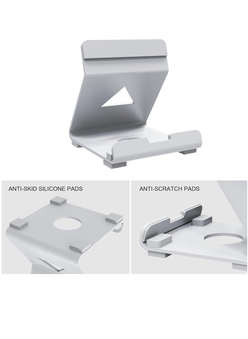 JYS Alloy Stand Holder Storage Bracket Compatible with PlayStation Portal/Switch/Steam Deck/ROG/and Mobile Phones  - Image 3