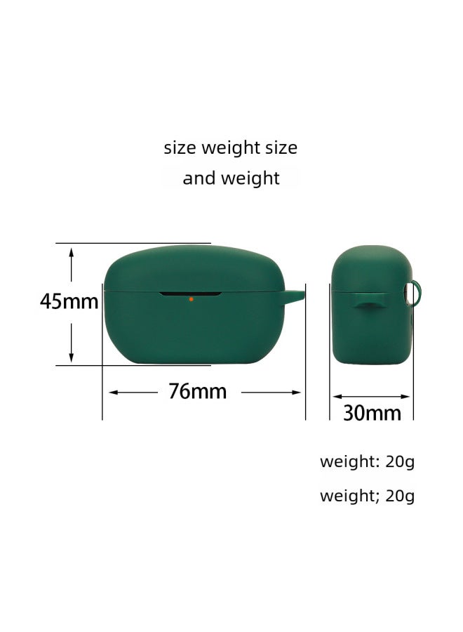 Sony WF-1000XM5 Earphone Protective Case Soft Bluetooth Silicone TPU Storage Cover Pure Color IP Series Accessories-Color:Yellow-Model:XM5 - Image 5