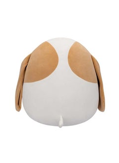Squishmallows 12 بوصة أدلا بنية وبيضاء باصيت هاوند ، لعبة قماشية مرخصة رسميًا من كيليتوي ، لعبة ناعمة ملونة ، هدية للأطفال ، الفتيات والأولاد ، لعبة قابلة للغسل ومضغوطة متعددة الألوان لجميع الأعمار  - Image 2