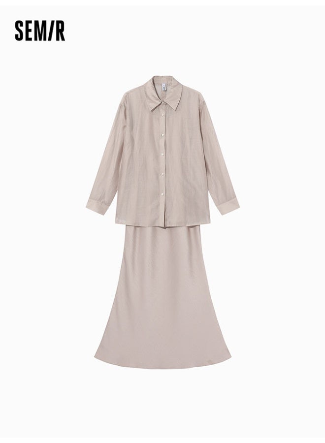 سيمير طقم فستان وقميص للنساء - Image 1