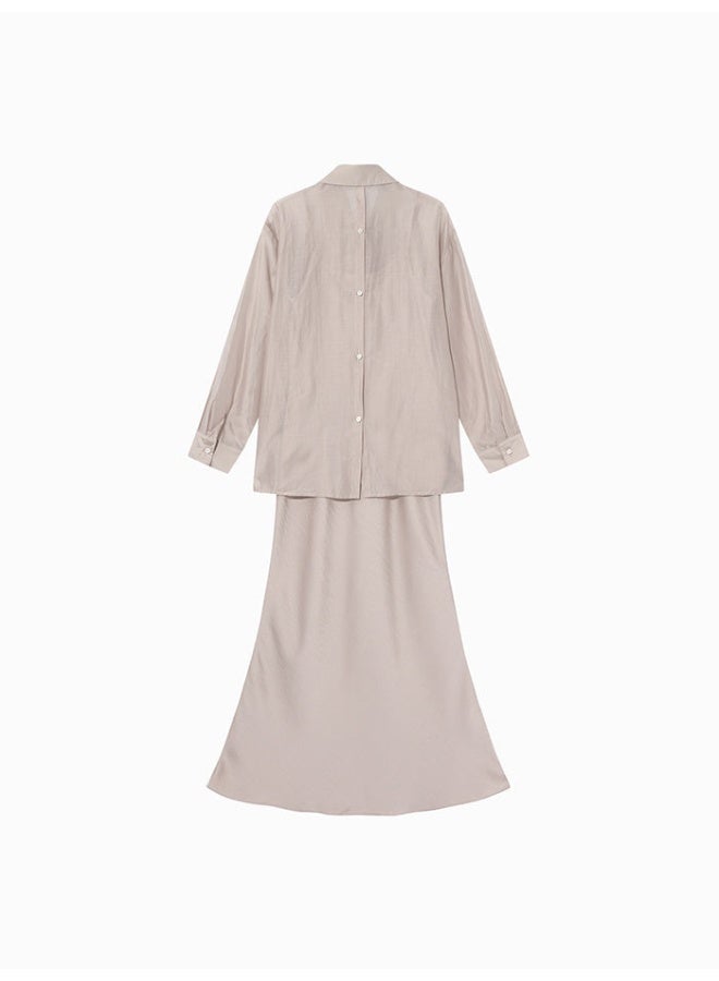 سيمير طقم فستان وقميص للنساء - Image 2