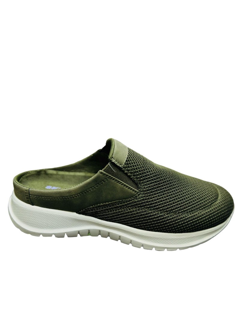 Sky View Skyview Men's Open Back Sneaker Clogs Knit Mules Shoes Lightweight Breathable Slippers  - Image 2