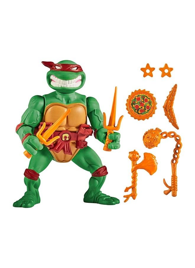 Teenage Mutant Ninja Turtles سلاحف النينجا المتحولة: 4 بوصة شخصية رافائيل الكلاسيكية الأصلية القابلة للتخزين  - Image 4