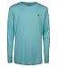 Hurley Boys Long Sleeve Rash Guard Shirt Tropical Twist 6 - Image 2