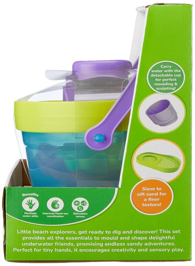 Giggles Funskool Junior Sand Playset, Educational & Creative Construction Toy for Kids, Encourages Learning & Development, Fun Activity for Preschoolers, Gift Set for Kid, Age 18+ Months - Image 5
