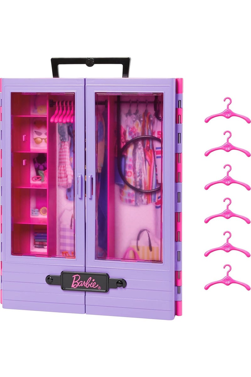 Barbie Fashionistas Ultimate Closet Accessory, 6 Hangers, 3 Years & Up - Image 1