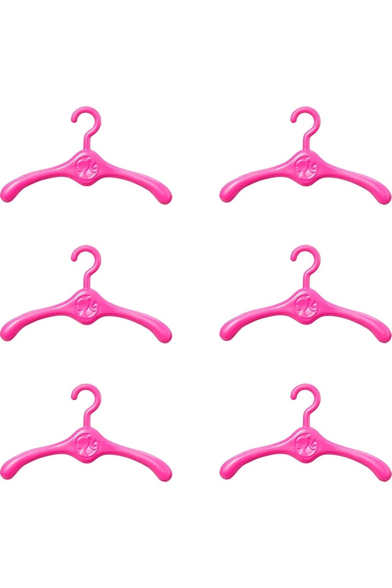 Barbie Fashionistas Ultimate Closet Accessory, 6 Hangers, 3 Years & Up - Image 5