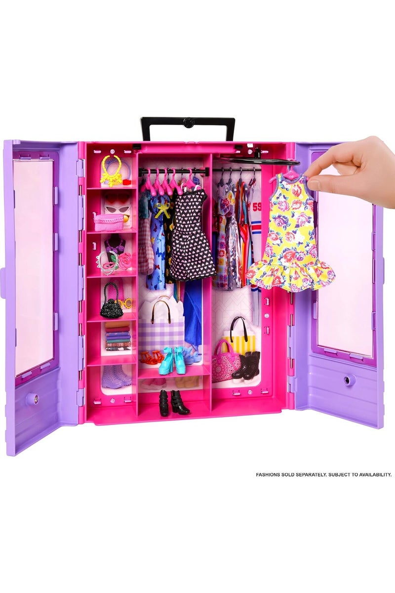 Barbie Fashionistas Ultimate Closet Accessory, 6 Hangers, 3 Years & Up - Image 2