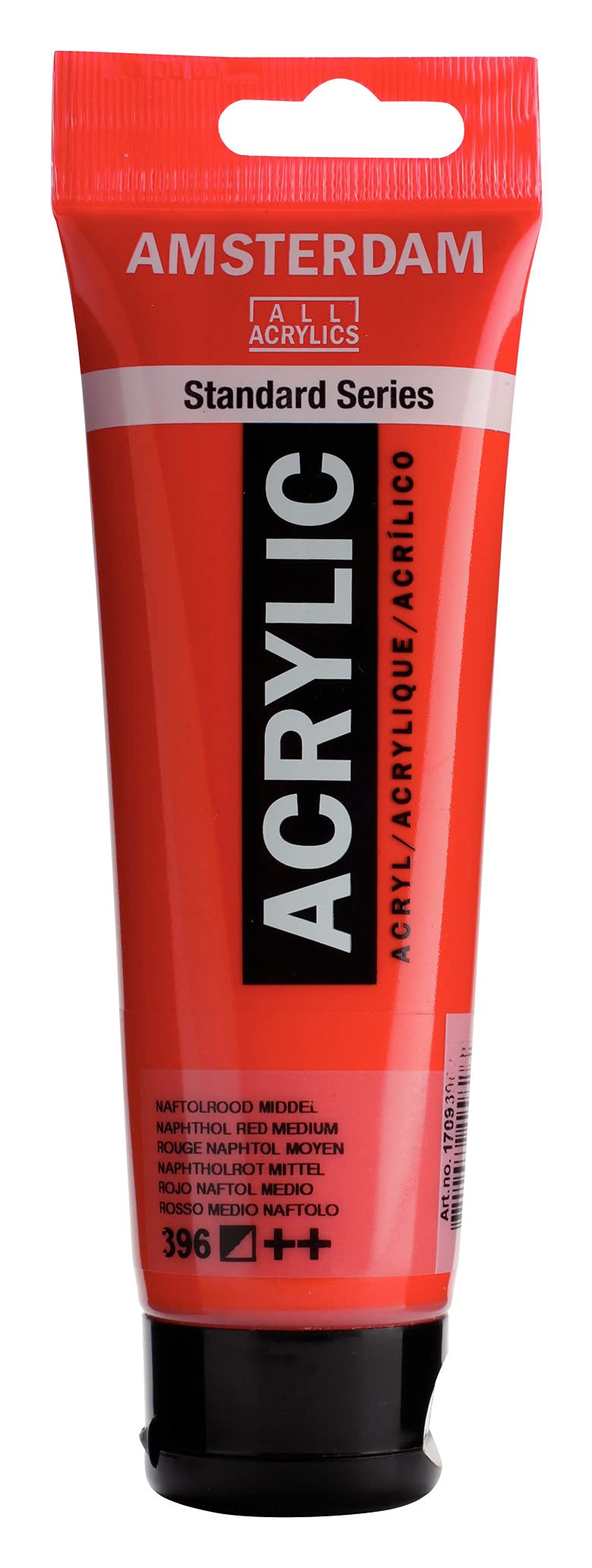 Amsterdam Standard Series Acrylic Tube 120 ml Naphthol red medium 396 (17093962) - Image 2