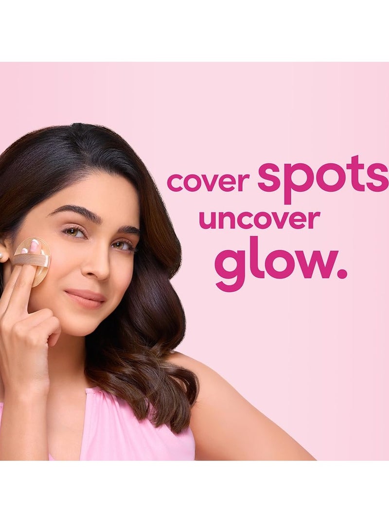 Pond's Natural Glow Face Matte Powder For Normal Skin, Pink Glow - 30G - Image 2