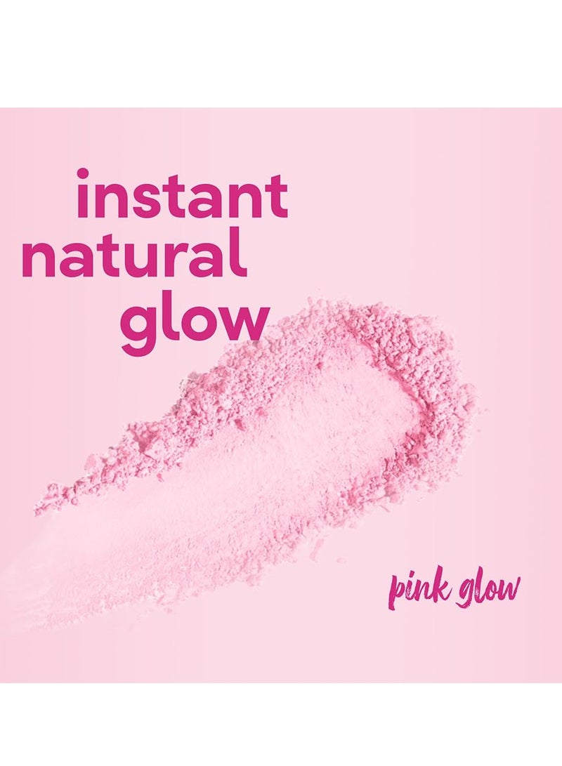 Pond's Natural Glow Face Matte Powder For Normal Skin, Pink Glow - 30G - Image 5
