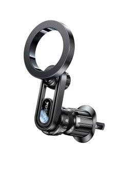 Yesido Strong Magnetic Car Air Vent Phone Holder – Secure, Durable, and Adjustable Mount for Smartphones – Universal Compatibility for iPhone, Android, and More – Easy Installation and 360° Rotation  - Image 1
