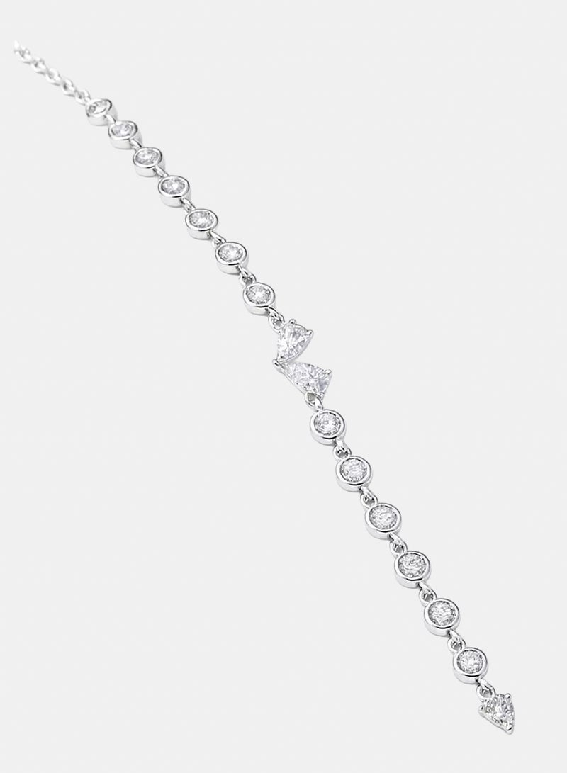 Silver Town Silver Bracelet - Image 3