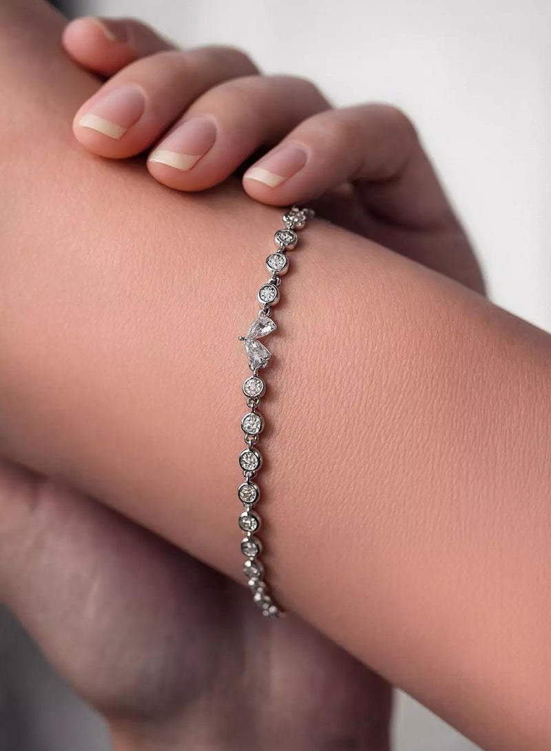 Silver Town Silver Bracelet - Image 2