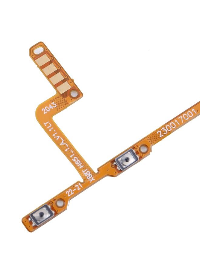 إيروريكس كابل مرن لزر التشغيل وزر الصوت لهاتف Infinix Zero 8 / Zero 8i X687 X687B OEM - Image 4