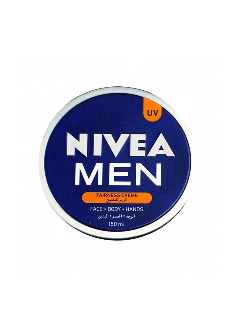 Nivea - Nivea Men Whitening Cream for Face, Body and Hands 150 ml 3 boxes - Image 1