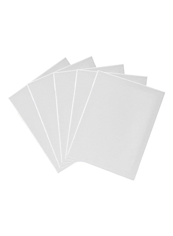 Paint Canvas, Cotton Artist Canvas Boards, Medium Particles and Maintains Paint Color  - Image 1