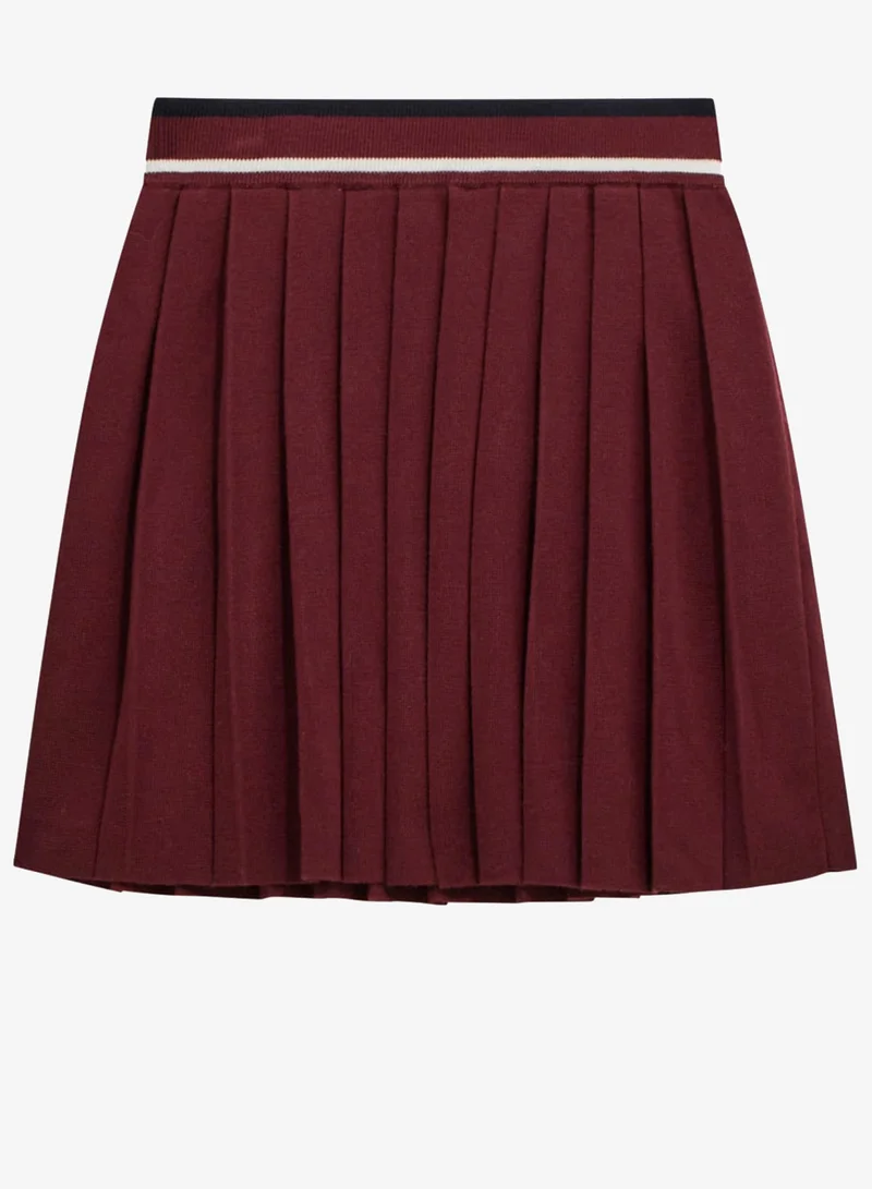 GUESS Kids Sweater Pleated Mini Skirt