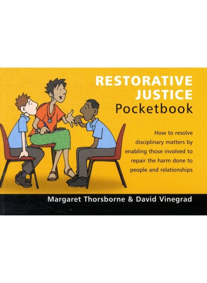 Restorative Justice Pocketbook Restorative Justice Pocketbook - Paperback