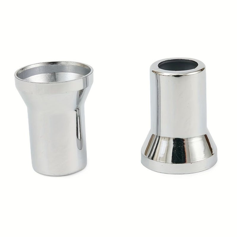 24pcs Chrome Tire Valve Stem Caps With Sleeve Cover For Cars Trucks Motorcycles - Image 2
