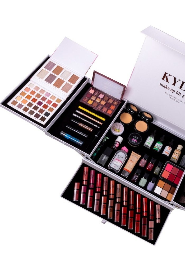 KYLIN KILIN Make Up Kit All Cosmetic Products In One Box A Style Worth Showing Off I Love You Beautiful  - Image 3